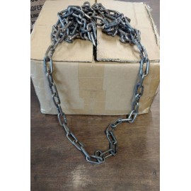 SOUTHERN SNARES AND SUPPLY 100' OF  #3 CHAIN STRAIGHT LINK CHAIN. TRAPPING COYOTE BOBCAT FOX