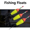 Fishing Bobbers Set with 5 Soft Eva Foam Floats Featuring