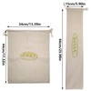 SEABABOO Linen Bread Bag 30 x 40 cm and Long