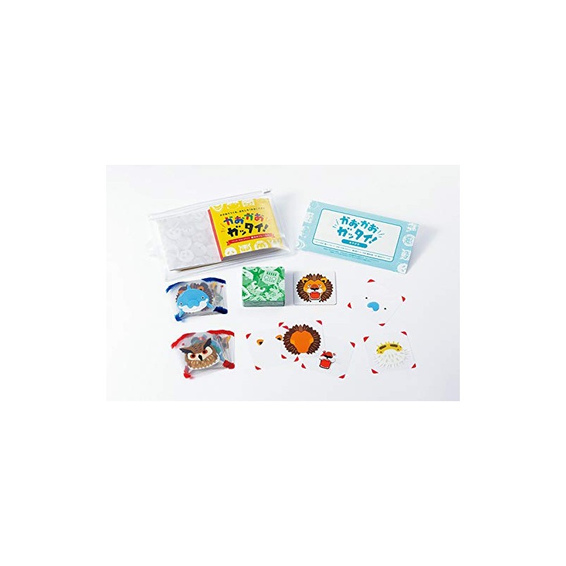 Hokuseisha Card Game Kaoka Gatai 8620