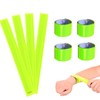 Za-Bi Reflective Bands, Fluorescent, 8 Pieces, Running, Walking, Children, Cuddling,