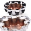 Wheel Center Caps 8 Lugs (Set of 4) Best for