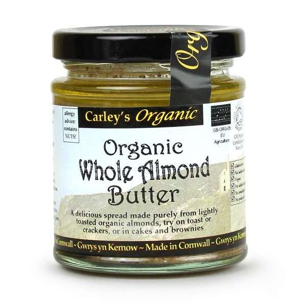 Organic Almond Butter - Unblanched 1*170g