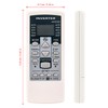 ARRCE2E AR-RCF1U Replaced Remote Control -ALLIMITY- Fit for Inverter Fujitsu