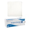 Dynarex Surgical Gauze Sponges- Absorbent Cotton Fabric With Folded Edges