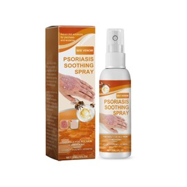 Befada Psoriasis Spray for Body, Hands & Feet - Soothe Redness itching and Other discomforts, Gentle Formula for Nourish The Skin, Suitable for Most Skin Types1FL.OZ