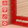 LARMEIL Carpenter Square - 8 x 12 Inch Right Angle
