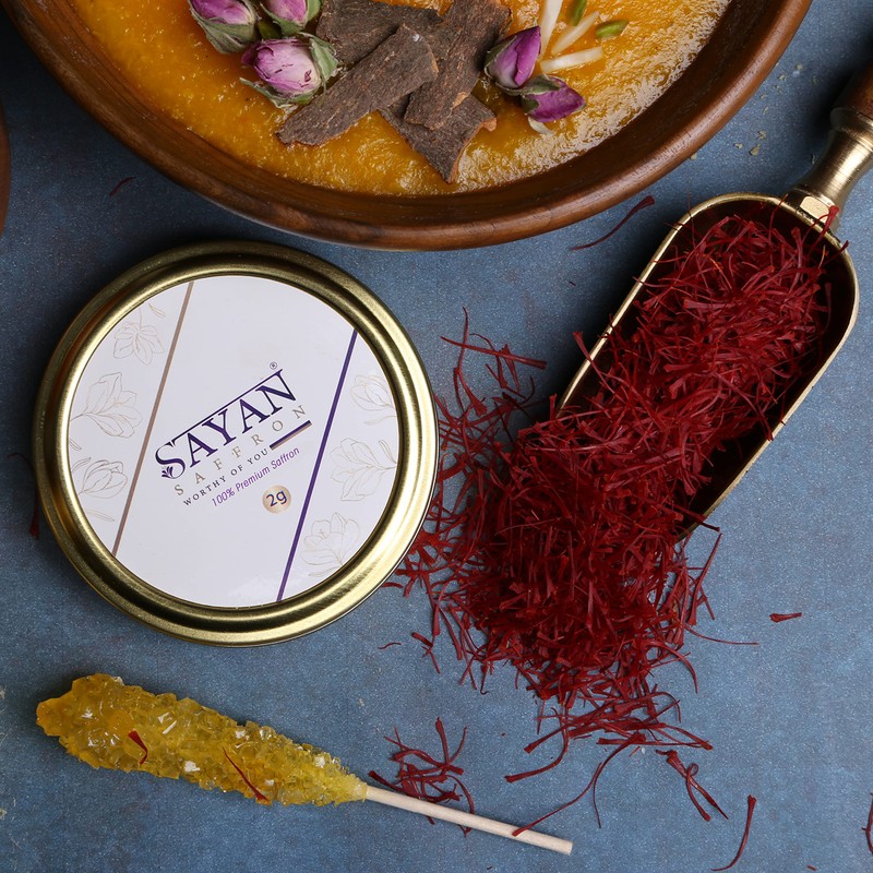 SAYAN SAFFRON - Superior All Red Saffron Threads Premium Saffron