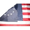 "Flags & Signs" 3x5 Embroidered Betsy Ross USA American 210D-S