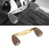 Fishing Reel Handle Wood Knob Carbon Fiber Frame with Fittings