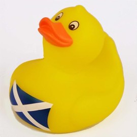 LangSyne Scotland Bath Flag Duck 98508