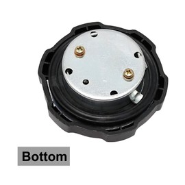 Fuel Cap Excavator Diesel Tank Cover with 2 Keys Replacement for Kubota Skid Steer Loader SVL75-2 SVL90-2 SVL95-2 KX41-3 KX91-3S KX91-3S2 U35-4 U35-S2 U45S U45ST U55 Replace# RD411-51122 411-51122
