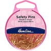 Safety Pins Brass 20mm