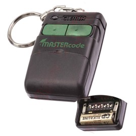 Genuine Clemsa Mastercode MV12 Remote Control Compatible with MV1 MV123 Garage Door Tailgate Garage Communities Copy Installation Code