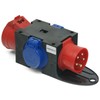 Compact Splitter St. Anton Device Plug CEE 400 V/16 A