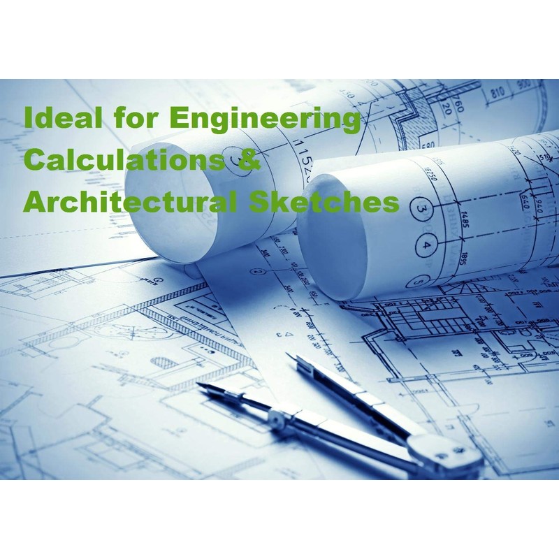 EcoChit 24" x 150' Plotter Paper Rolls 92 Bright 20lb