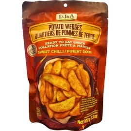 DJ&A Potato Wedges Sweet Chilli, 100g