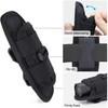 INGIDO Tactical Flashlight Pouch Holster, with 360 Degree Carabiner Reel