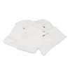 100pcs Gauze Facial Mask Soft DIY Disposable Pre Cut White