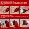 Hair Clipper Kit Rechargeable Men Hair Trimmer Barber Cutter for