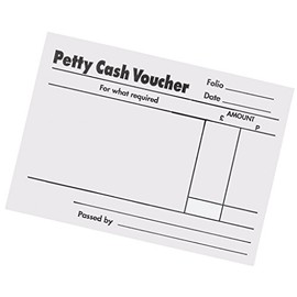5 Star Office Petty Cash Pad 160 Pages 88x138mm [Pack 5]