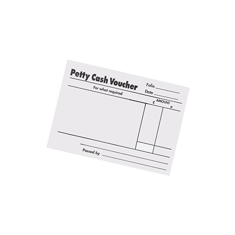 5 Star Office Petty Cash Pad 160 Pages 88x138mm [Pack