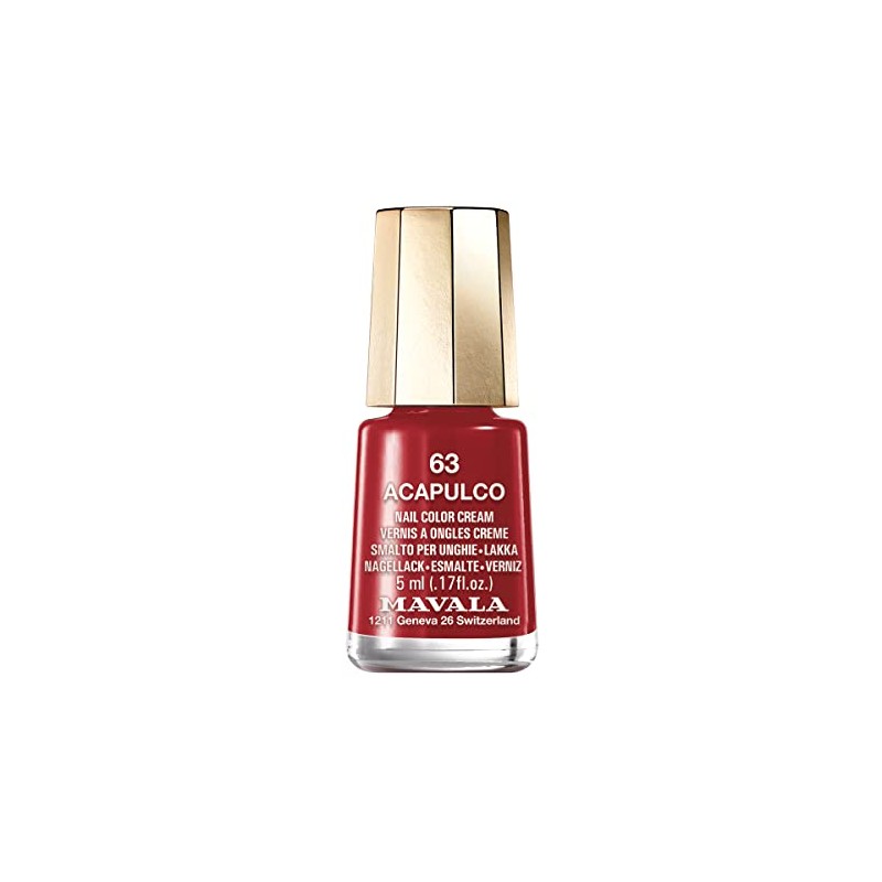 Mavala minicolors Acapulco Women's Enamel Varnish 5 ml
