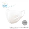 Easy Free Mask, 2 Pieces, Made in Japan, Cupro Cooling,