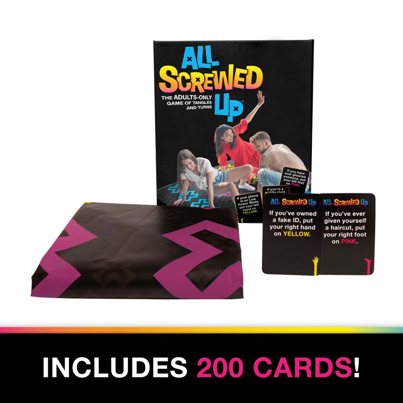WHAT DO YOU MEME? All Screwed Up - The Adults-Only