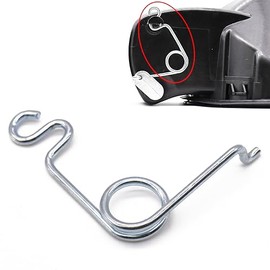 Txouoxt Fuel Door Lid Clip Spring Compatible with 2009-2014 F150 Gas Door Spring Repair Replacement