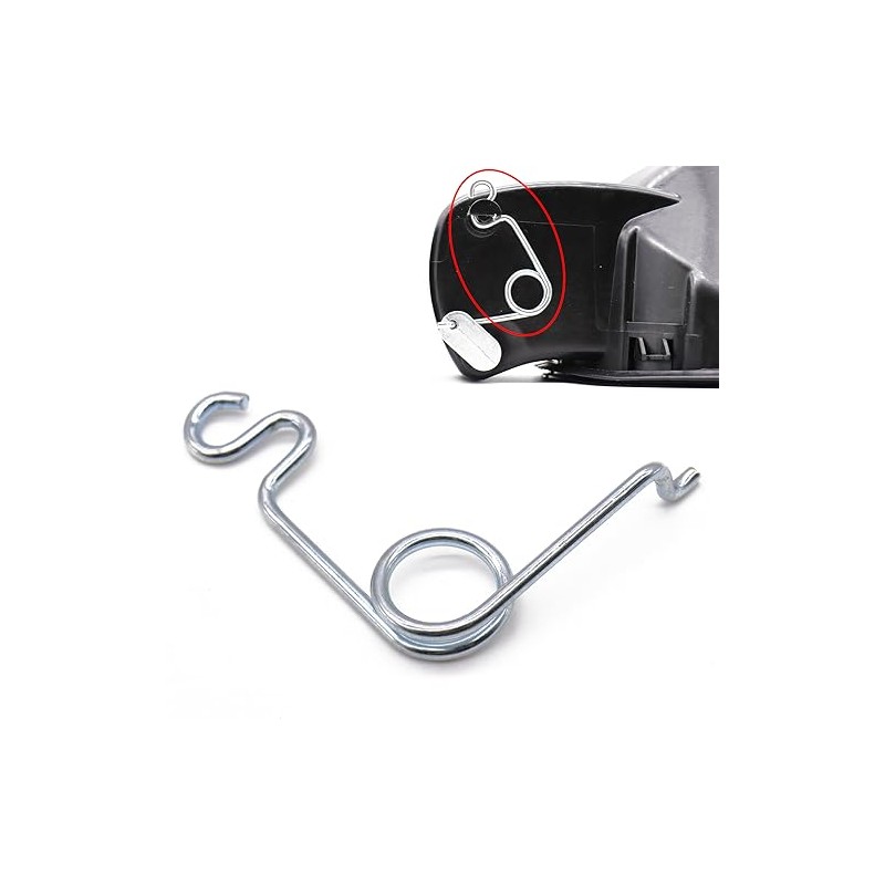 Txouoxt Fuel Door Lid Clip Spring Compatible with 2009-2014 F150