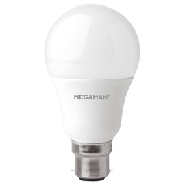 LED GLS 9.5W BC Frosted Daylight Megaman