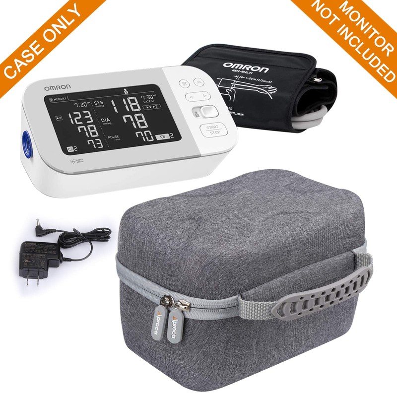 Aproca Case Compatible with OMRON Platinum Gold Blood Pressure Monitor,
