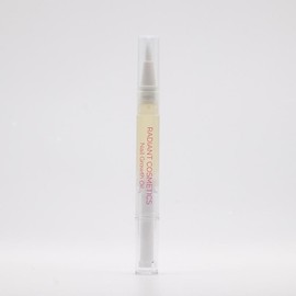 Radiant Cosmetics Organic Nail Growth Oil for Growth, Strengthening, Brightening and Moisturizing - Nail Vitamin Essentials (Vegan & Cruelty-free):_Nail Growth Oil
