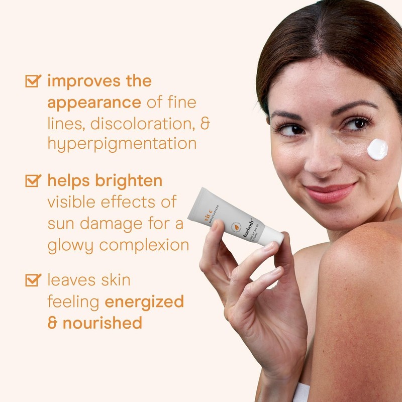 Baebody- Crema facial con vitamina C aclamada por la crítica,