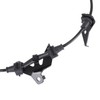 Vorally 4pcs ABS Wheel Speed Sensor Set Front Rear Left