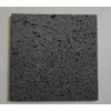 Volcanic stone cooking tiles, flat surface without grooves, 8" x