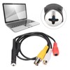 CCTV Surveillance Camera 1000 TVL Low Noise DC 12V 1A