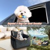 Dog Car Seat for Small to Medium Dogs 35 lbs,