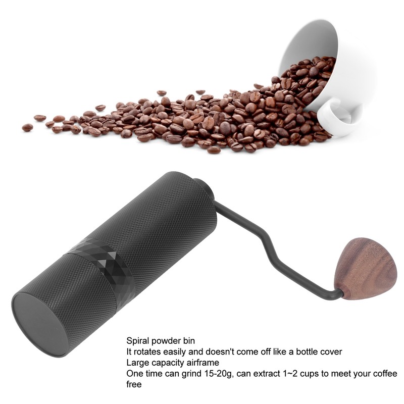 Manual Coffee Bean Grinder Portable Hand Coffee Grinder Home Hand