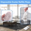 Flash Dust Magnet Dry Mop Refills Disposable Dusting Cloths Floor