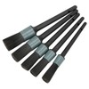10pcs Car Detailing Brush Kit Wash Mitt Wire Brushes Flexible