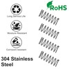 GUNGY Compression Spring Stainless Steel Spring Compression Springs 35 mm