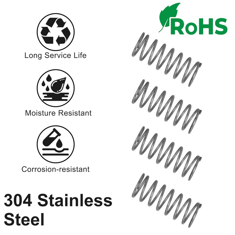 GUNGY Compression Spring Stainless Steel Spring Compression Springs 35 mm