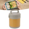 1.3L Vacuum Insulated Lunch Box 304 Stainless Steel Food Container