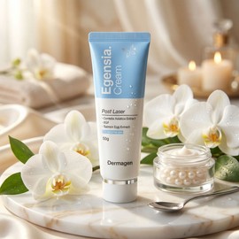 Dermagen Ezencia Skin Recovery Intensive Care After Skin Care Soothing Moisturizing Regeneration Cream Cica 50g / 더마겐 이젠시아 피부 회복 피부관리 후 집중케어 진정 보습 재생 크림 시카 50g