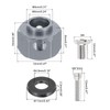MECCANIXITY Aluminum Wheel Hex Hub 8mm Hex Extended Spacers Drive