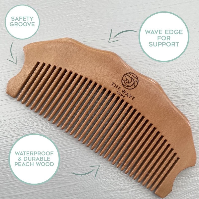 The Wave Comb Acupressure Tool for Pain Management and Anxiety