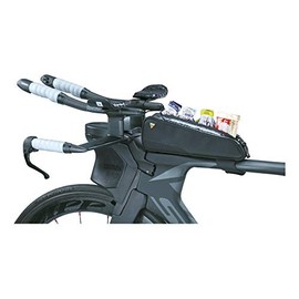 TOPEAK TC2301B FastFuel Tribag Bicycle Bag, Sport, Black, One Size