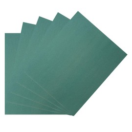 sourcing map 280 Grits Silicon Carbide Sandpaper Sanding Sheets 9-inch x 11-inch 5pcs